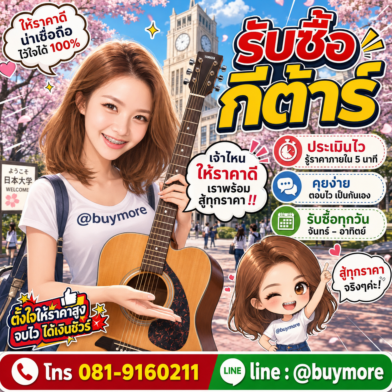รับซื้อของมือสอง เปลี่ยนของเก่าเป็นเงินสด ง่าย ๆ กับ Buymore