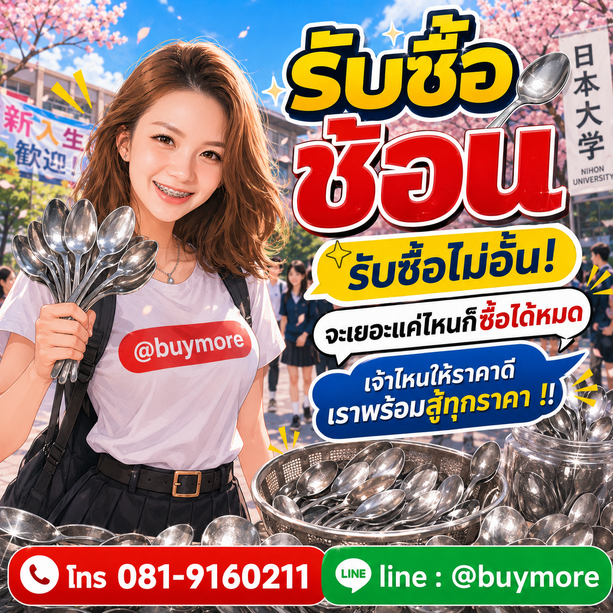 รับซื้อของมือสอง เปลี่ยนของเก่าเป็นเงินสด ง่าย ๆ กับ Buymore