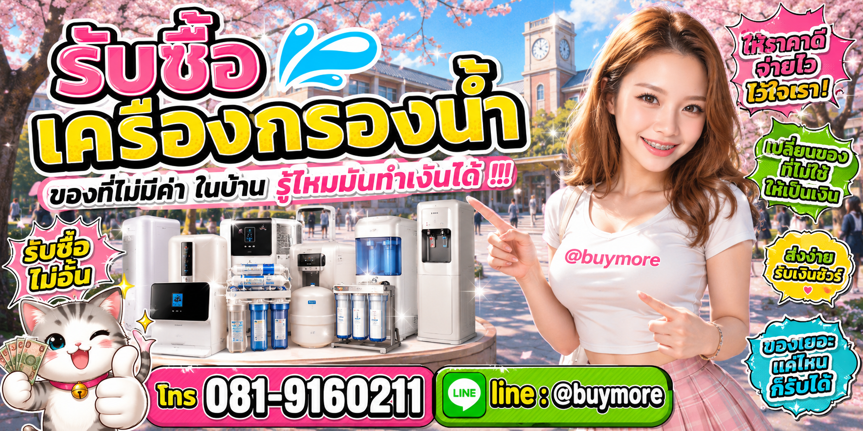 รับซื้อเครื่องกรองน้ำ รับซื้อไม่อั้น จะเยอะแค่ไหนก็รับซื้อได้หมด
