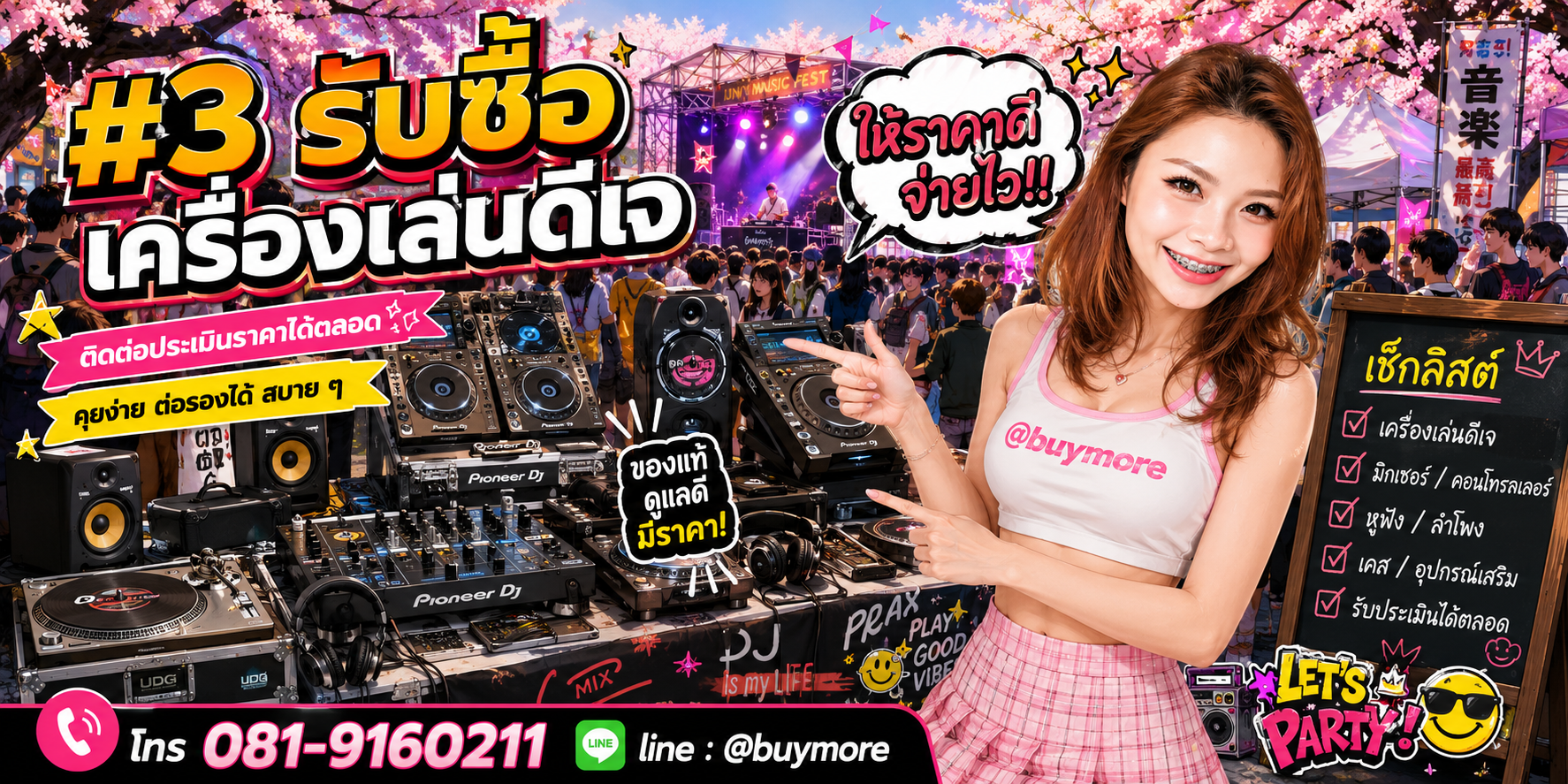 รับซื้อของมือสอง ติดต่อประเมินราคาได้ตลอด คุยง่าย ต่อรองได้สบาย ๆ