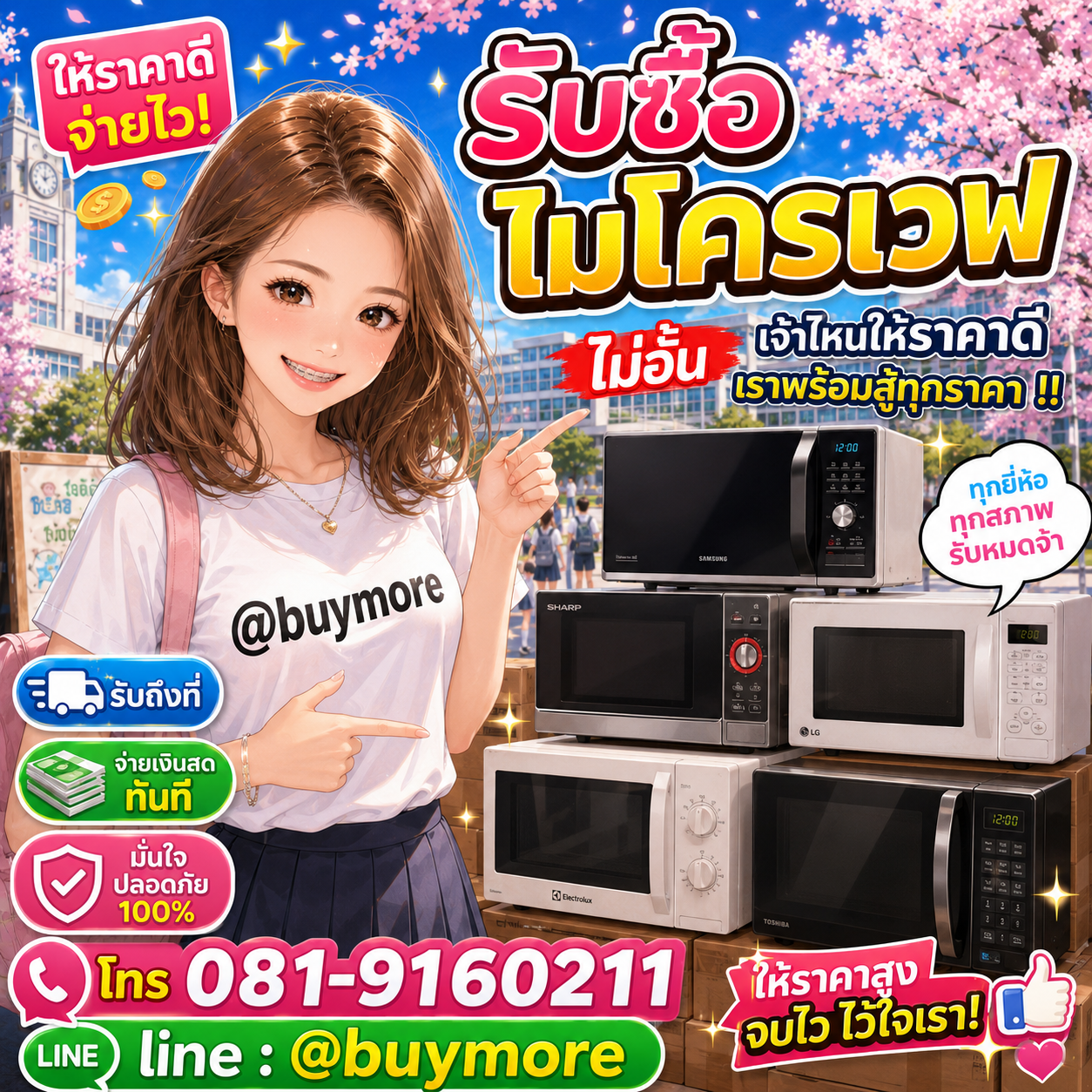 รับซื้อของมือสอง เปลี่ยนของเก่าเป็นเงินสด ง่าย ๆ กับ Buymore