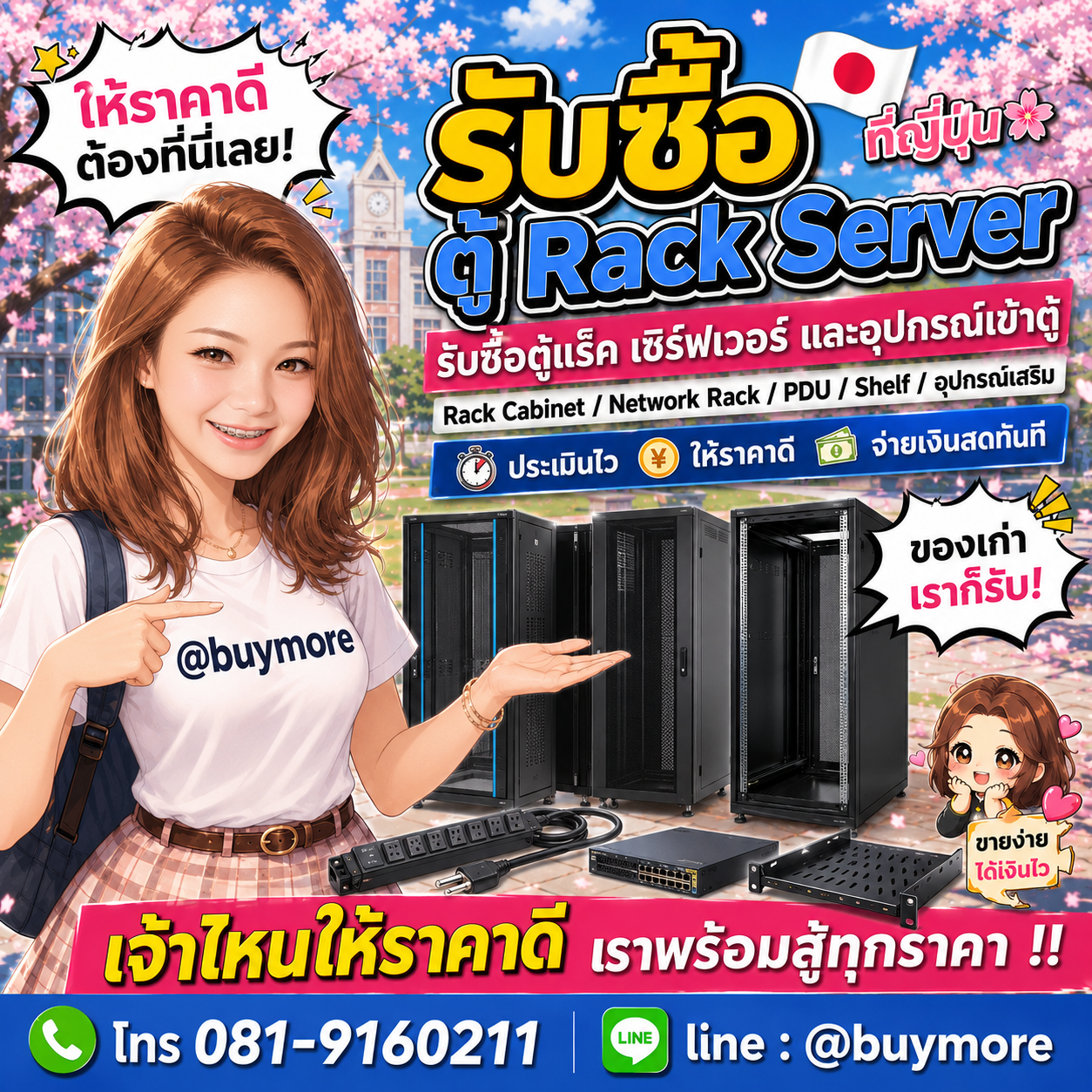 รับซื้อของมือสอง เปลี่ยนของเก่าเป็นเงินสด ง่าย ๆ กับ Buymore