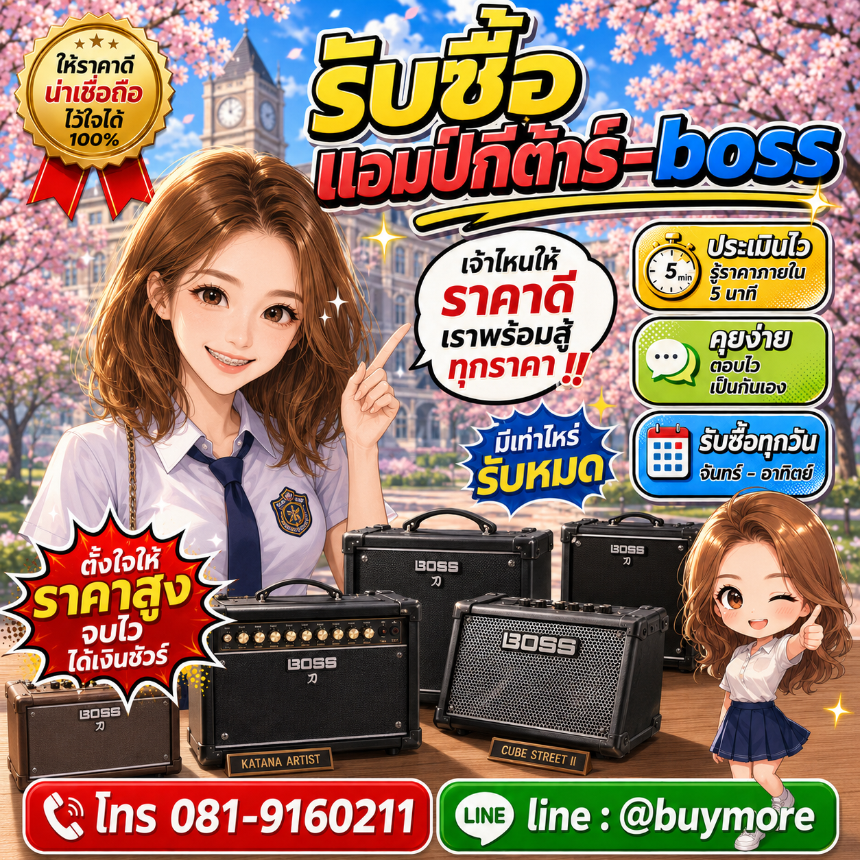 รับซื้อของมือสอง เปลี่ยนของเก่าเป็นเงินสด ง่าย ๆ กับ Buymore