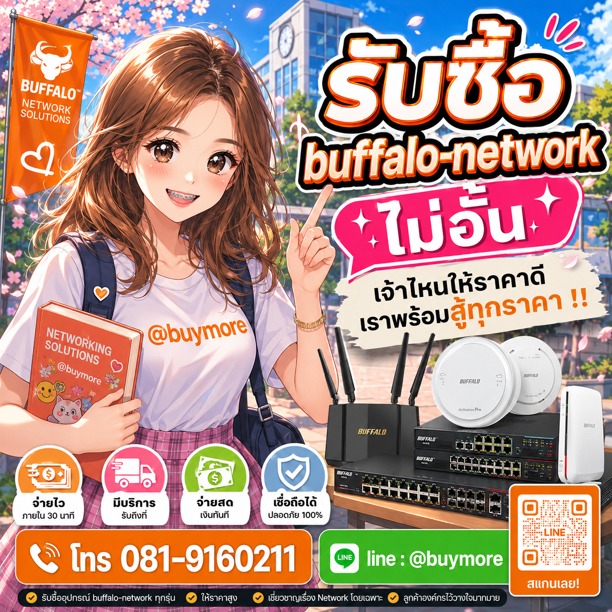 รับซื้อของมือสอง เปลี่ยนของเก่าเป็นเงินสด ง่าย ๆ กับ Buymore