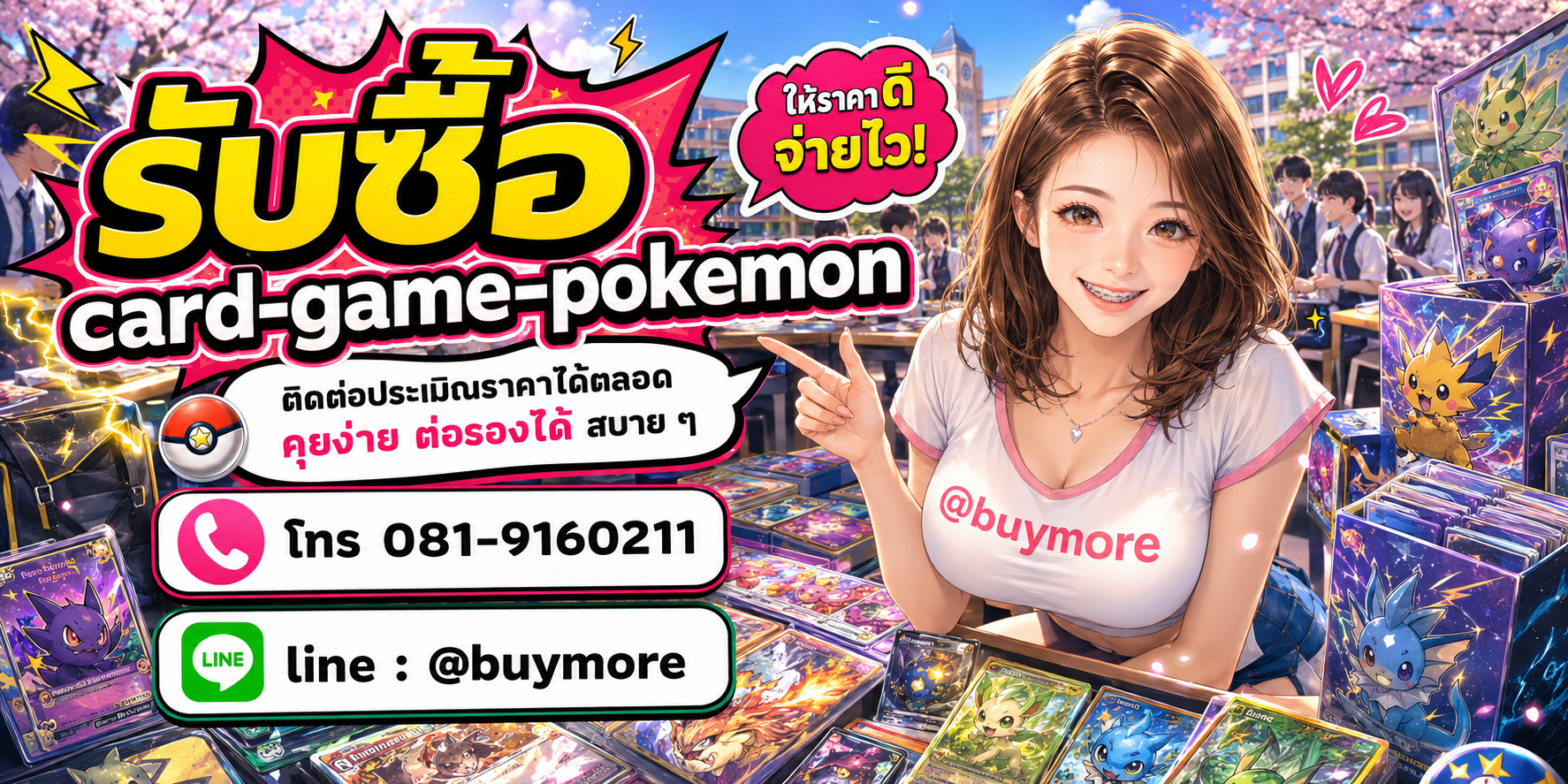 รับซื้อของมือสอง ติดต่อประเมินราคาได้ตลอด คุยง่าย ต่อรองได้สบาย ๆ