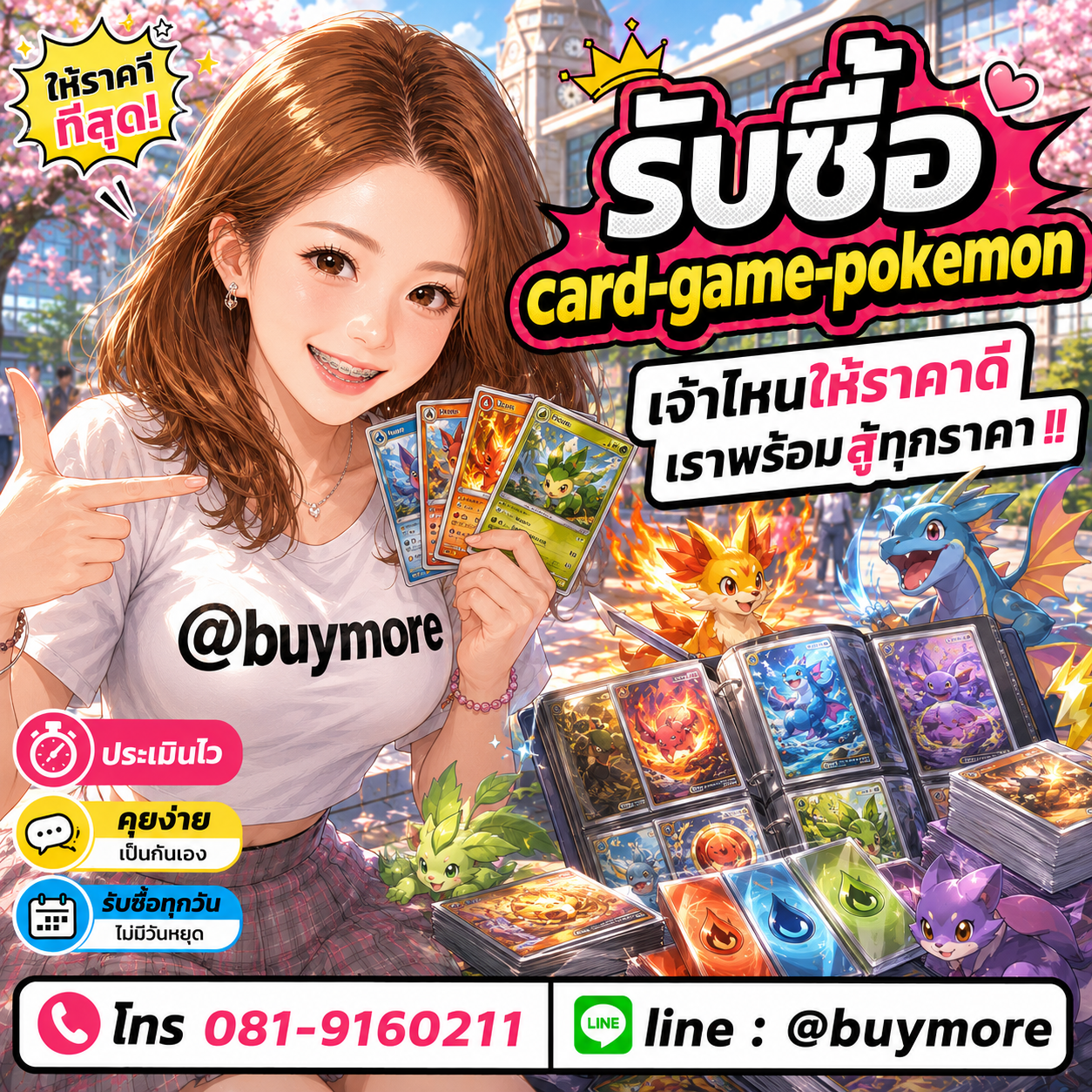 รับซื้อของมือสอง เปลี่ยนของเก่าเป็นเงินสด ง่าย ๆ กับ Buymore