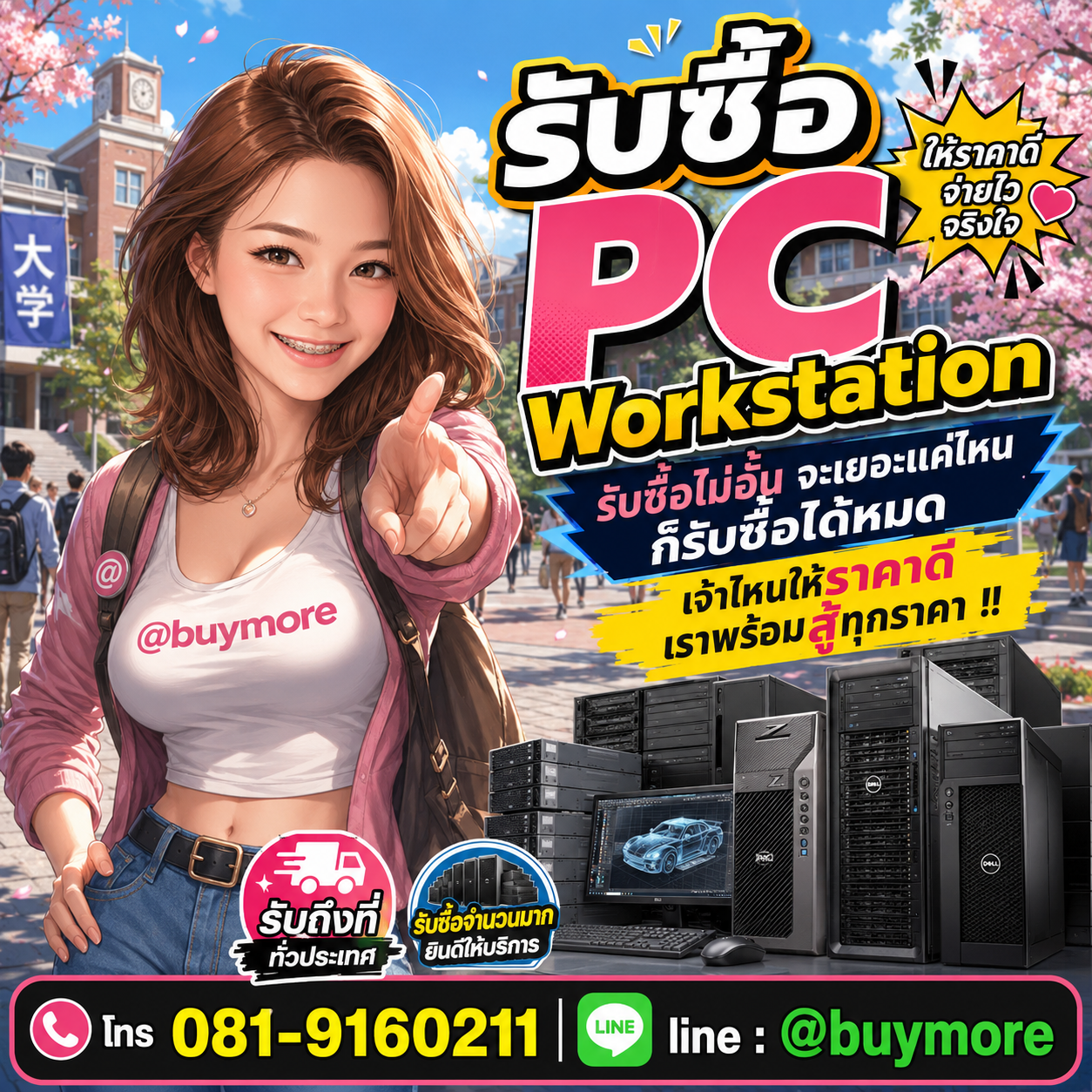 Buymore รับซื้อกล้อง dahua และยังมีสินค้าจำหน่ายราคาพิเศษ