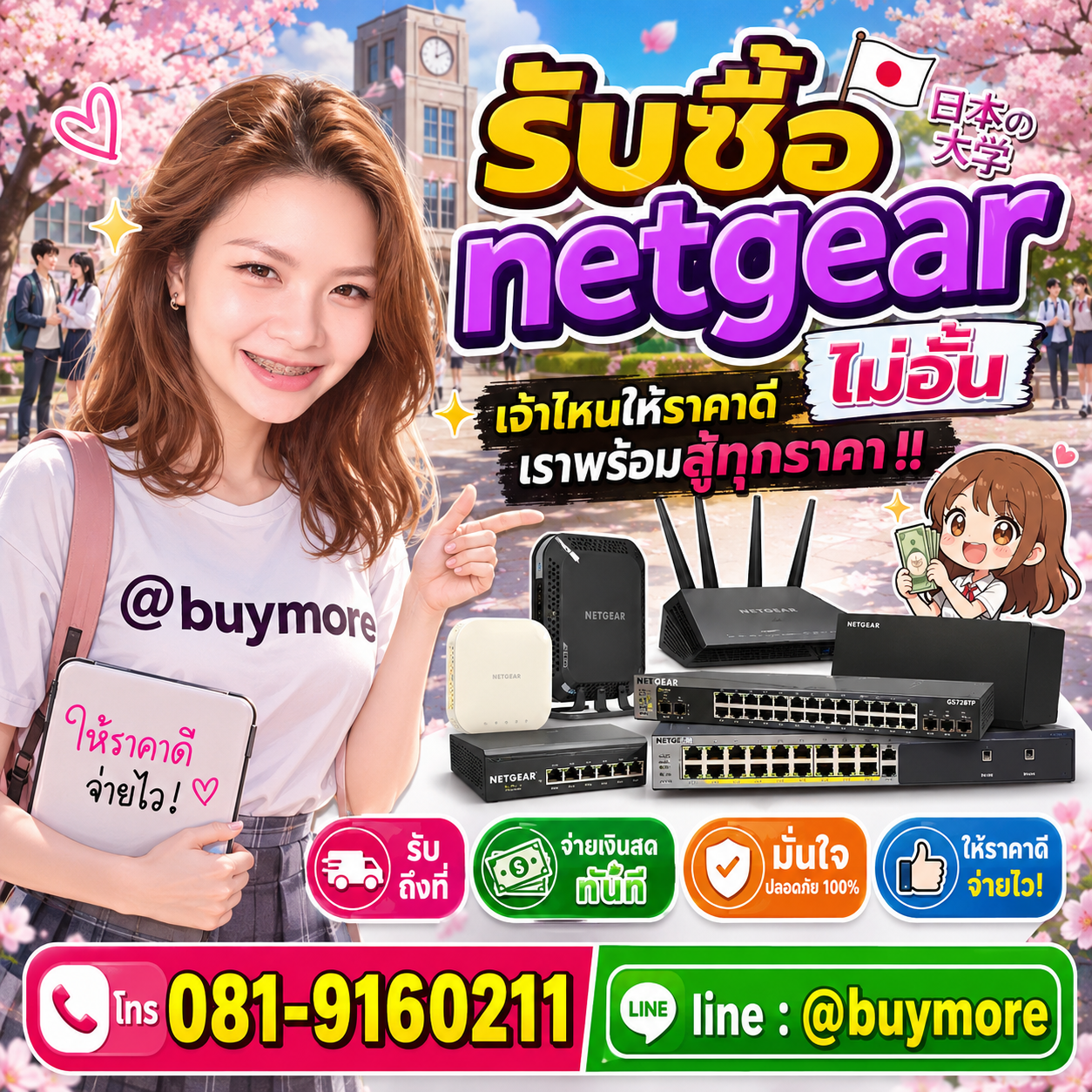 รับซื้อของมือสอง เปลี่ยนของเก่าเป็นเงินสด ง่าย ๆ กับ Buymore