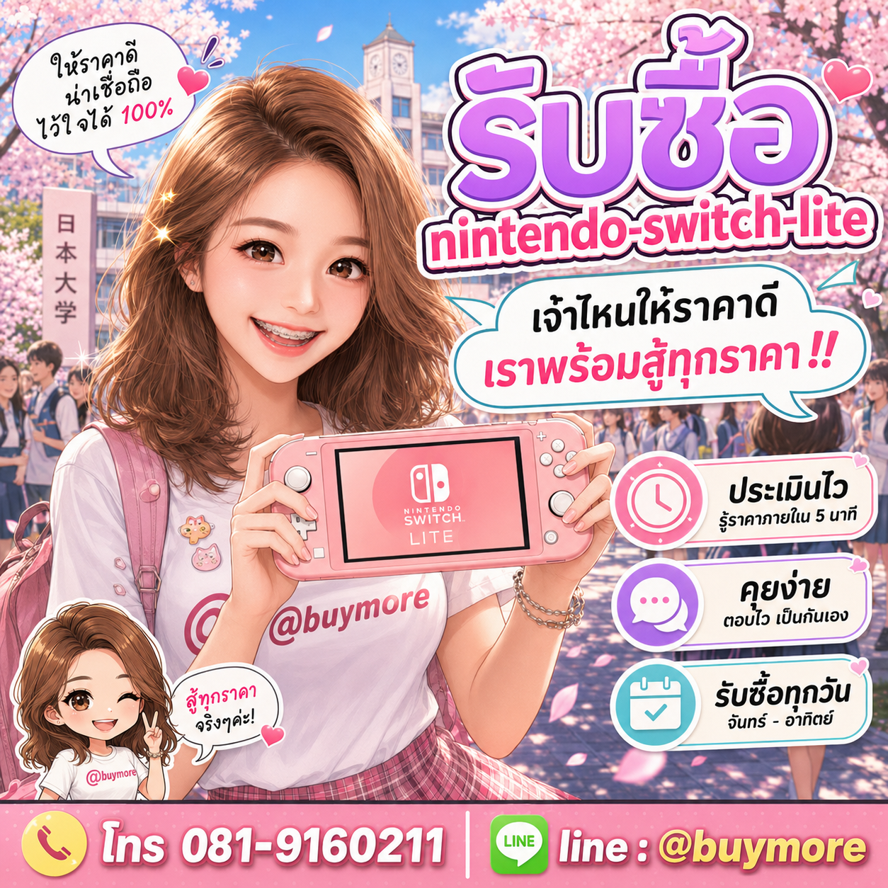 รับซื้อของมือสอง เปลี่ยนของเก่าเป็นเงินสด ง่าย ๆ กับ Buymore
