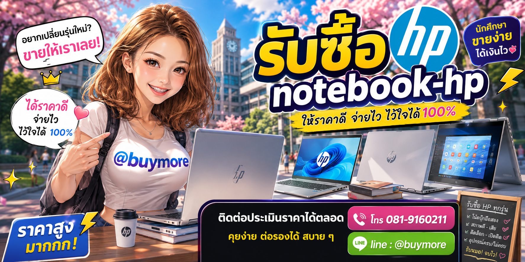 รับซื้อของมือสอง ติดต่อประเมินราคาได้ตลอด คุยง่าย ต่อรองได้สบาย ๆ