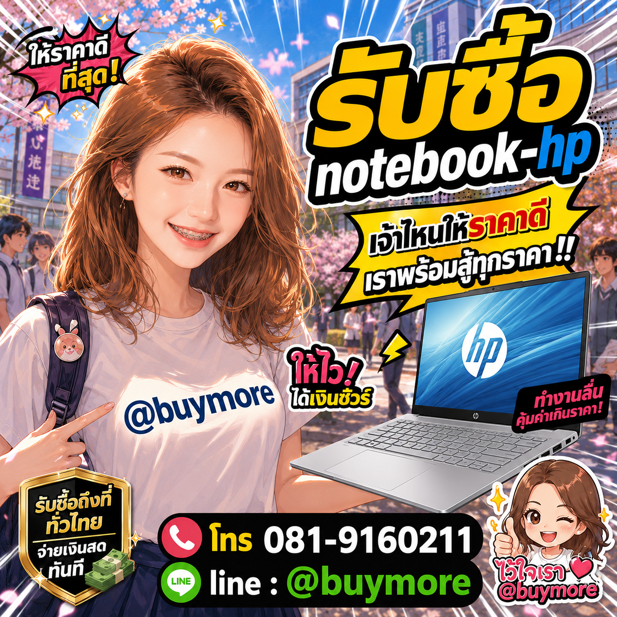 รับซื้อของมือสอง เปลี่ยนของเก่าเป็นเงินสด ง่าย ๆ กับ Buymore