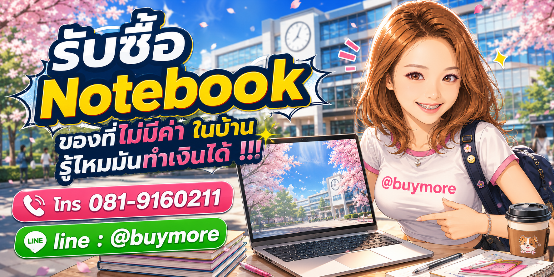 notebook รับซื้อไม่อั้น จะเยอะแค่ไหนก็รับซื้อได้หมด