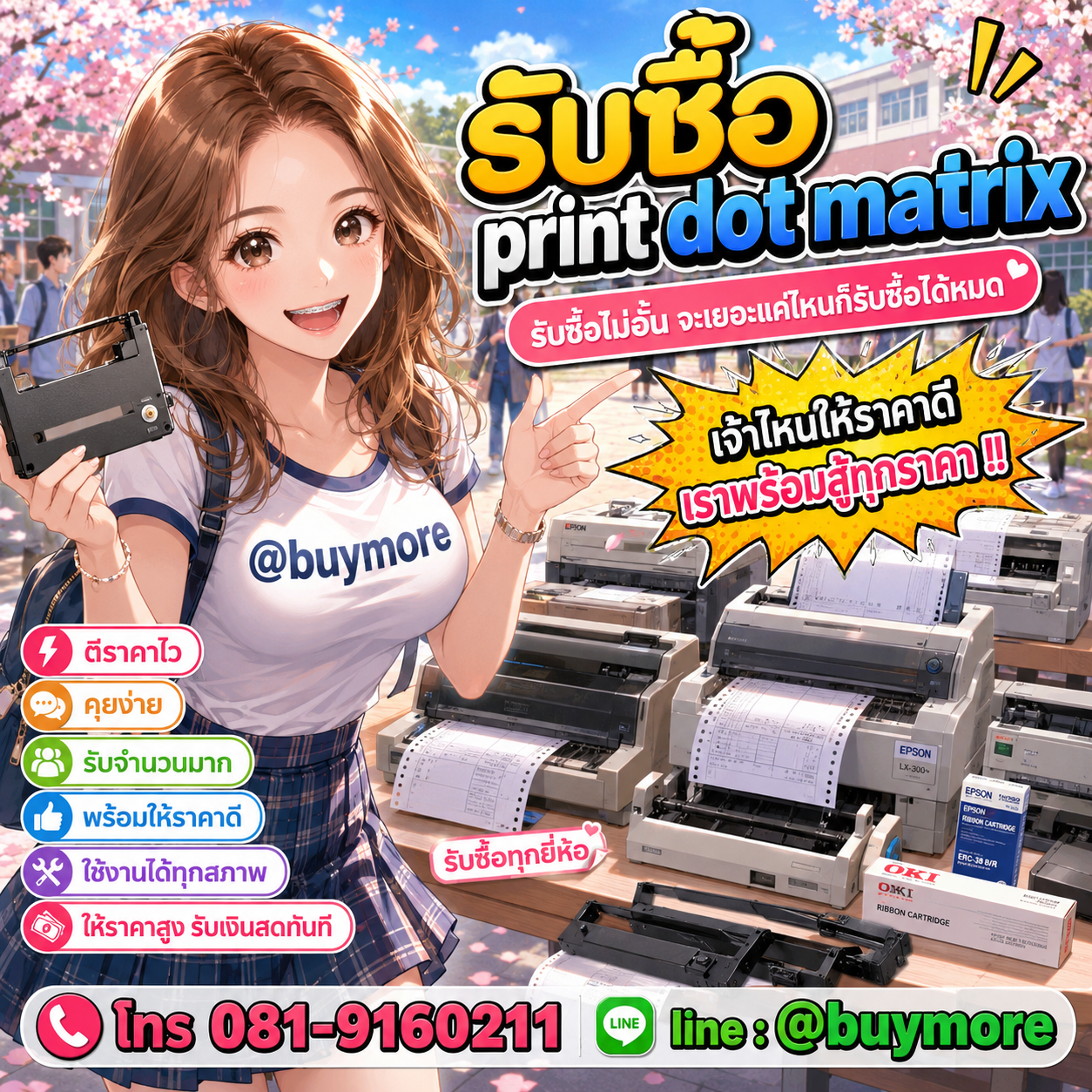 Buymore รับซื้อและยังมีสินค้าจำหน่ายราคาพิเศษ