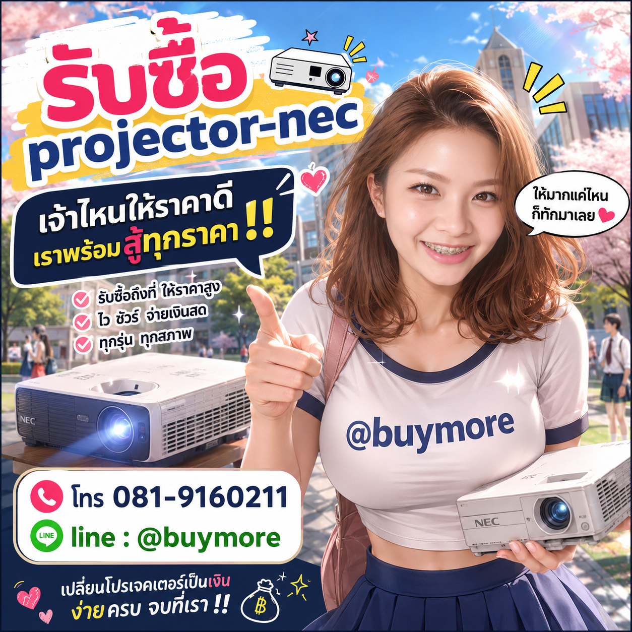 รับซื้อของมือสอง เปลี่ยนของเก่าเป็นเงินสด ง่าย ๆ กับ Buymore