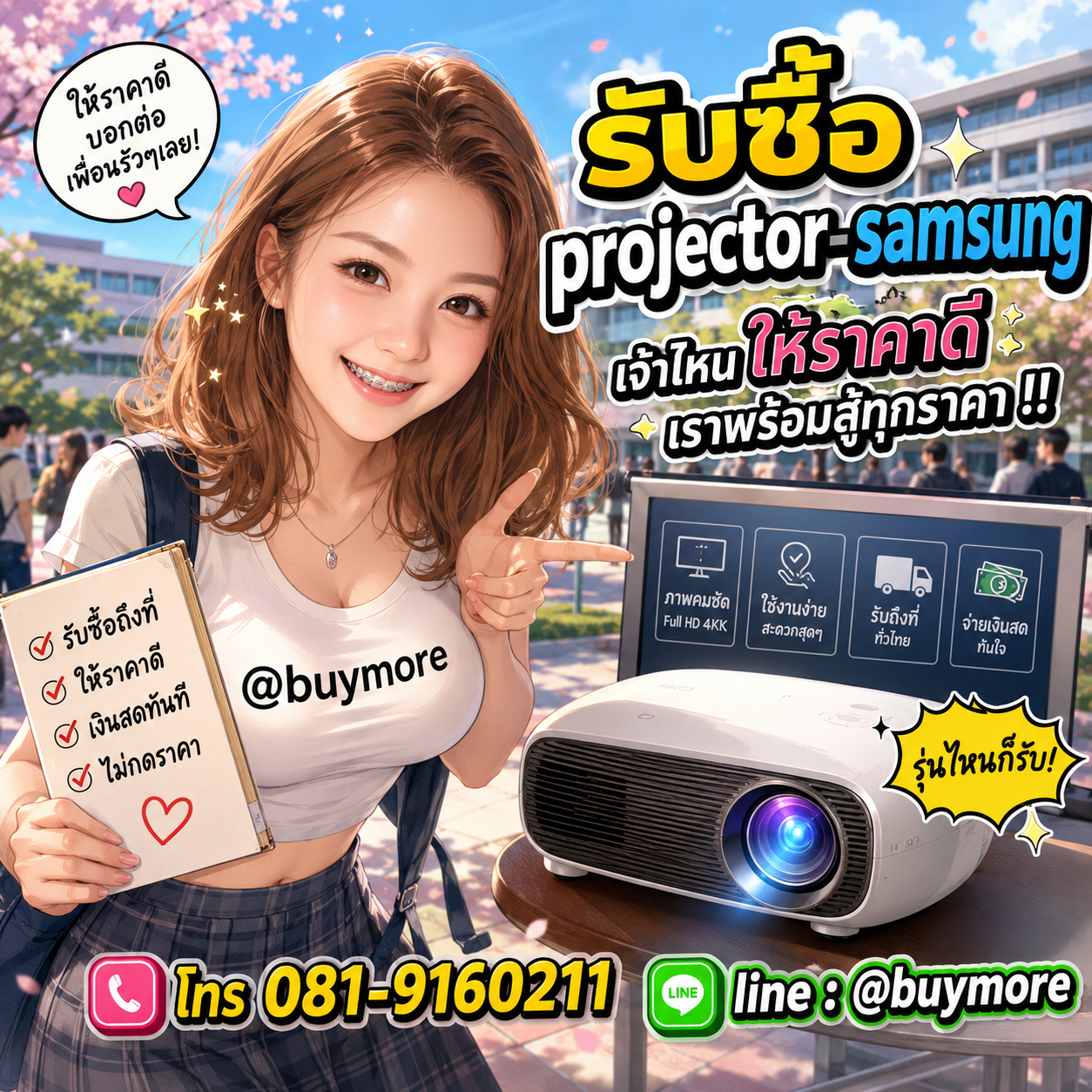 รับซื้อของมือสอง เปลี่ยนของเก่าเป็นเงินสด ง่าย ๆ กับ Buymore