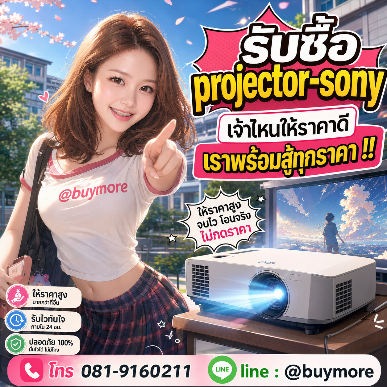 รับซื้อของมือสอง เปลี่ยนของเก่าเป็นเงินสด ง่าย ๆ กับ Buymore