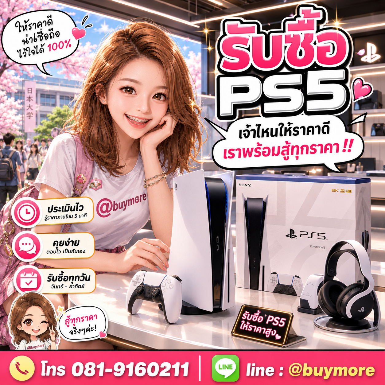 รับซื้อของมือสอง เปลี่ยนของเก่าเป็นเงินสด ง่าย ๆ กับ Buymore