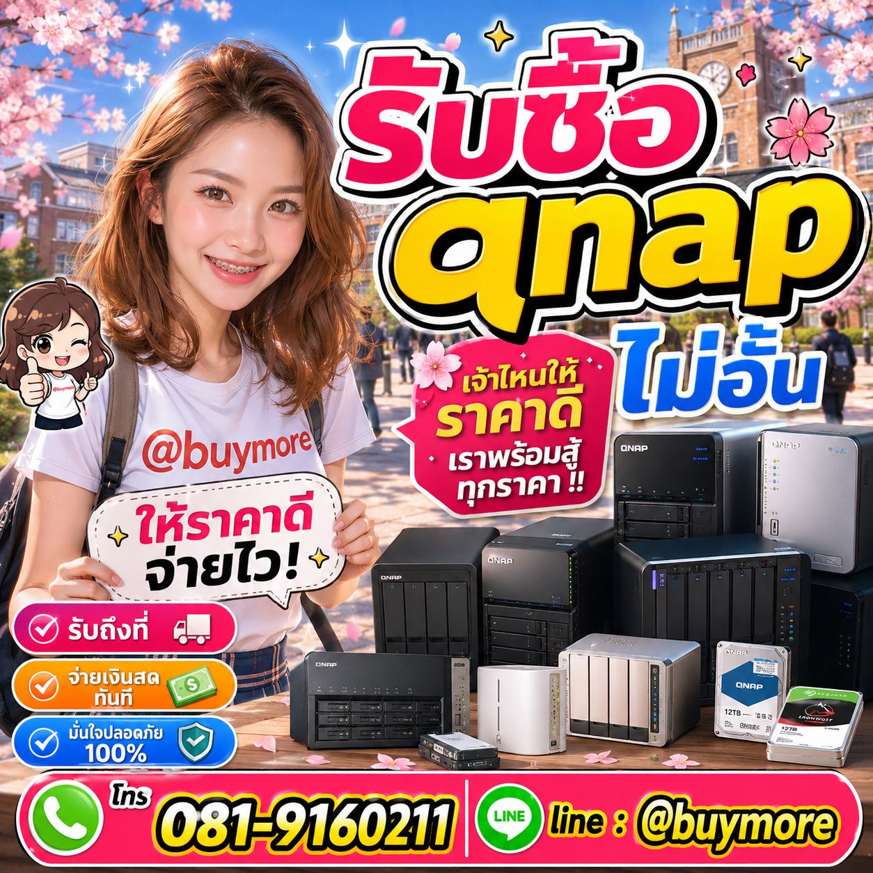 รับซื้อของมือสอง เปลี่ยนของเก่าเป็นเงินสด ง่าย ๆ กับ Buymore
