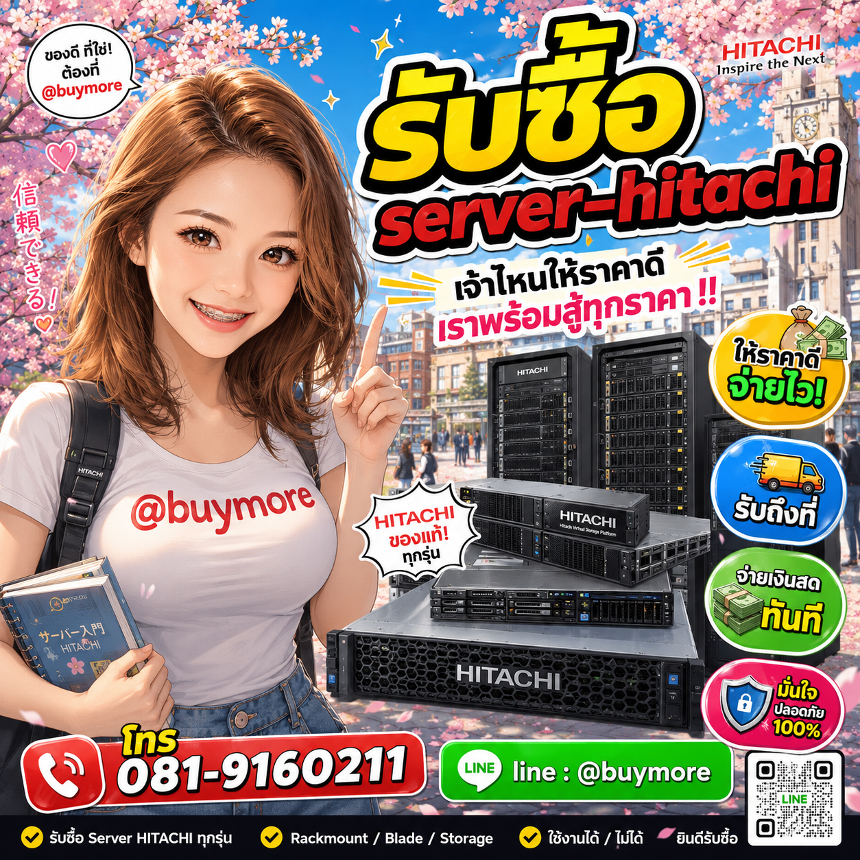 รับซื้อของมือสอง เปลี่ยนของเก่าเป็นเงินสด ง่าย ๆ กับ Buymore