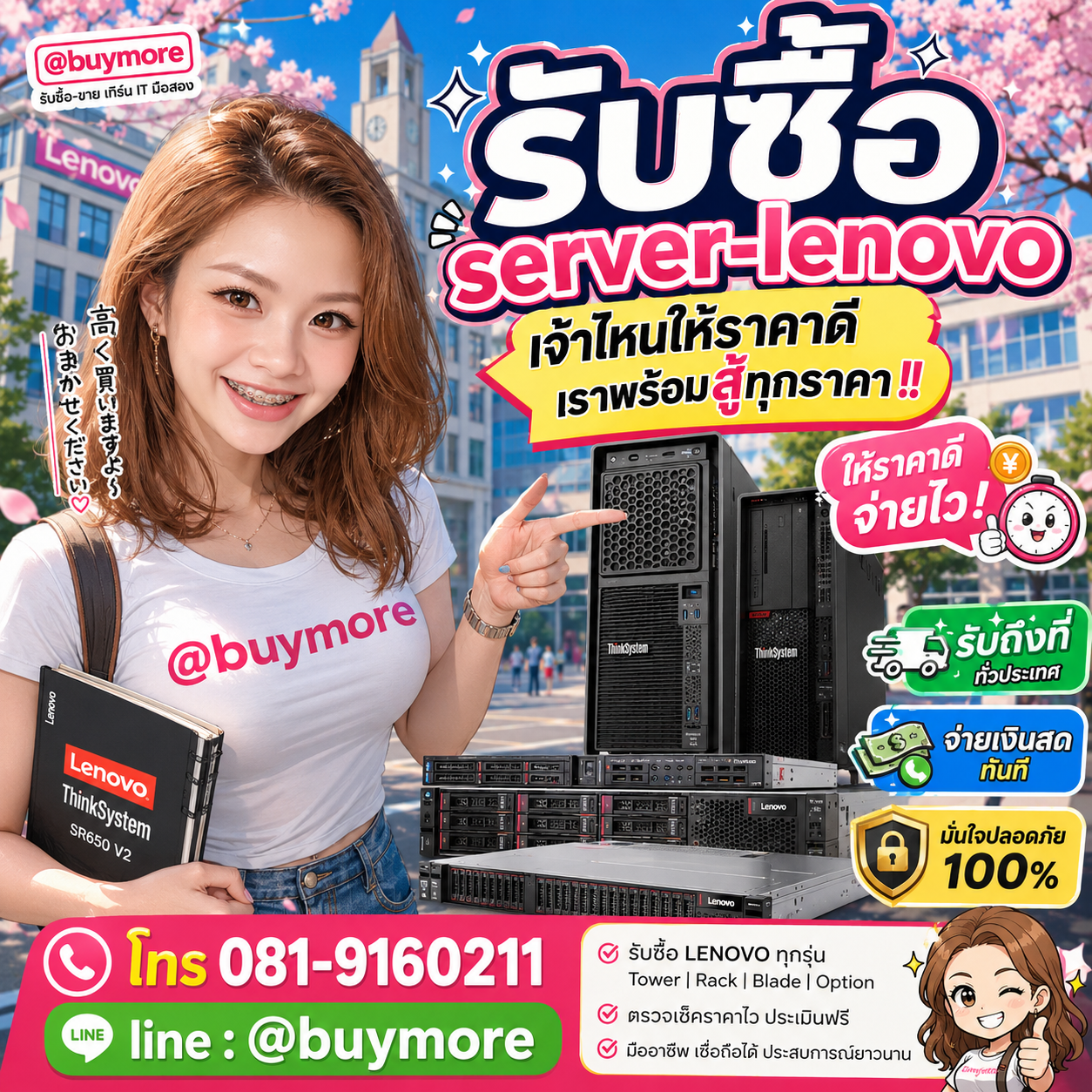 รับซื้อของมือสอง เปลี่ยนของเก่าเป็นเงินสด ง่าย ๆ กับ Buymore