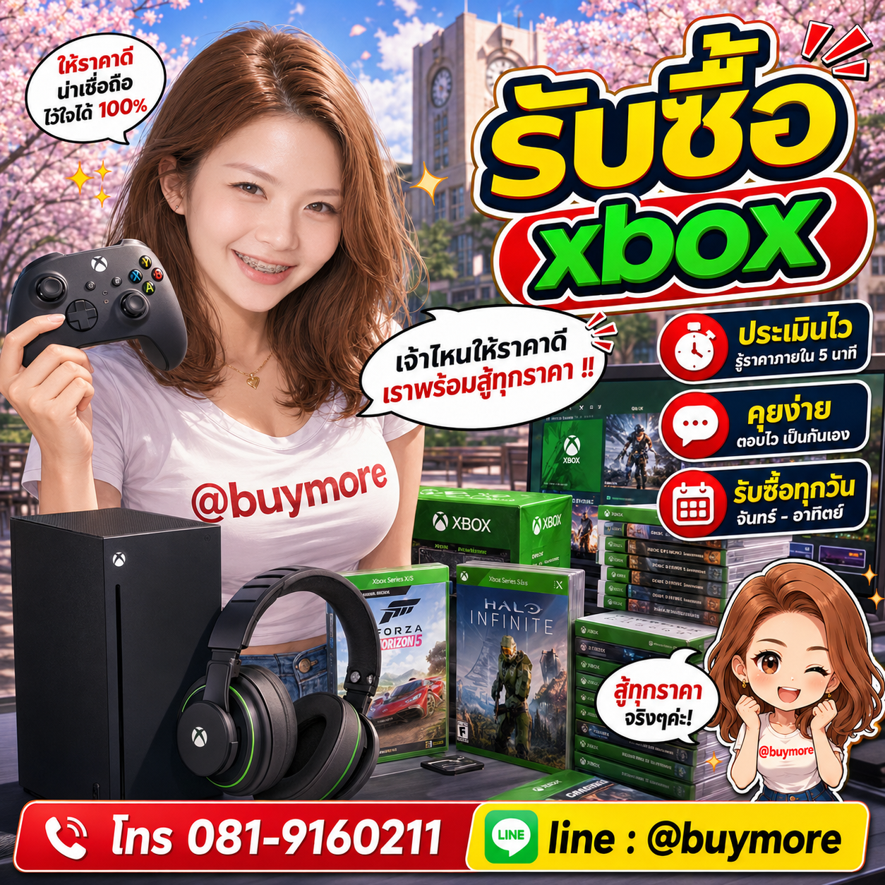 รับซื้อของมือสอง เปลี่ยนของเก่าเป็นเงินสด ง่าย ๆ กับ Buymore
