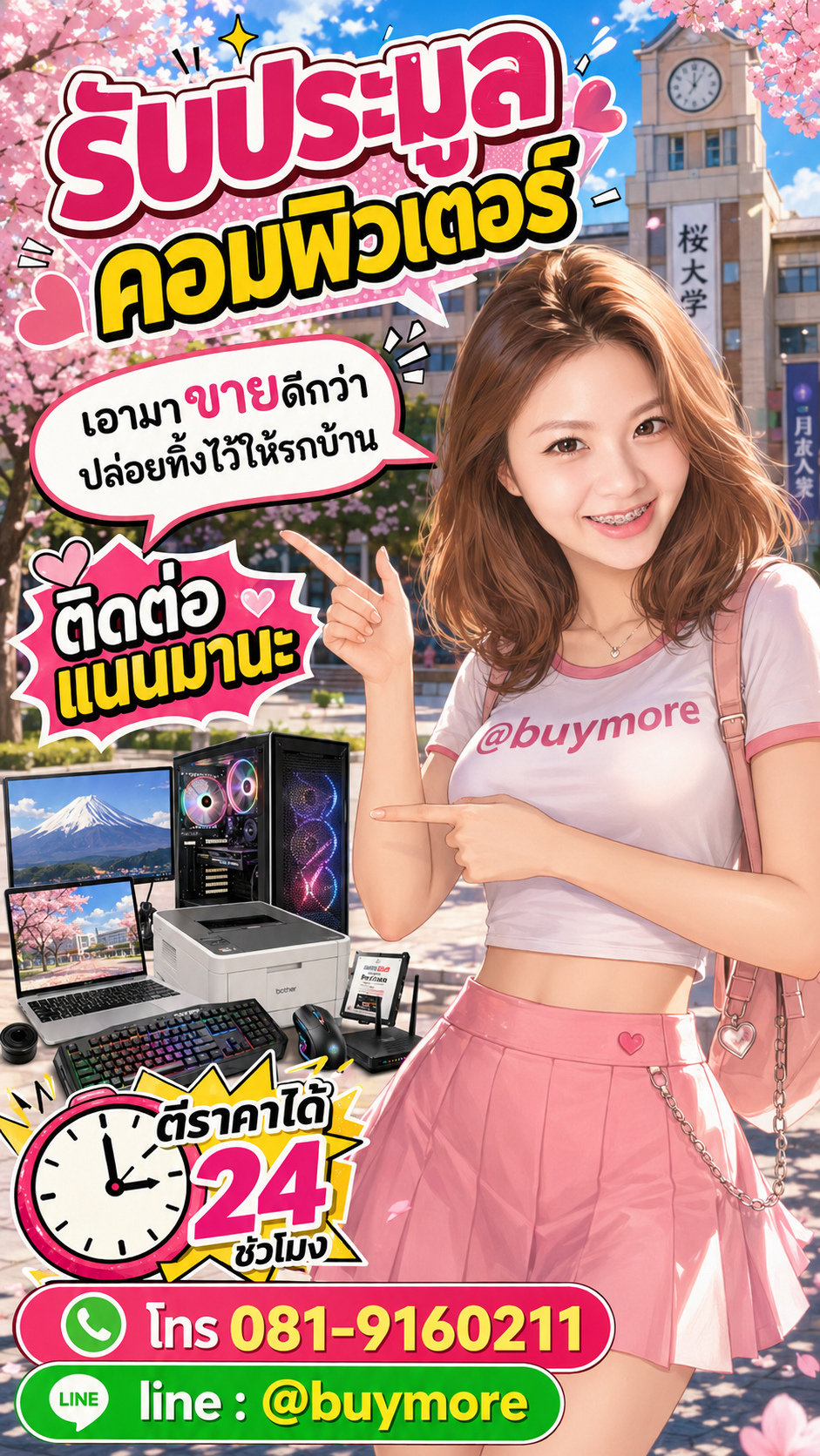 ภาพหลักบริการประมูลคอมพิวเตอร์ Buymore ขนาด 1080x1960